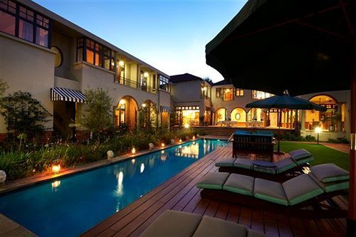 Park Hyatt Йоханнесбург Экстерьер фото